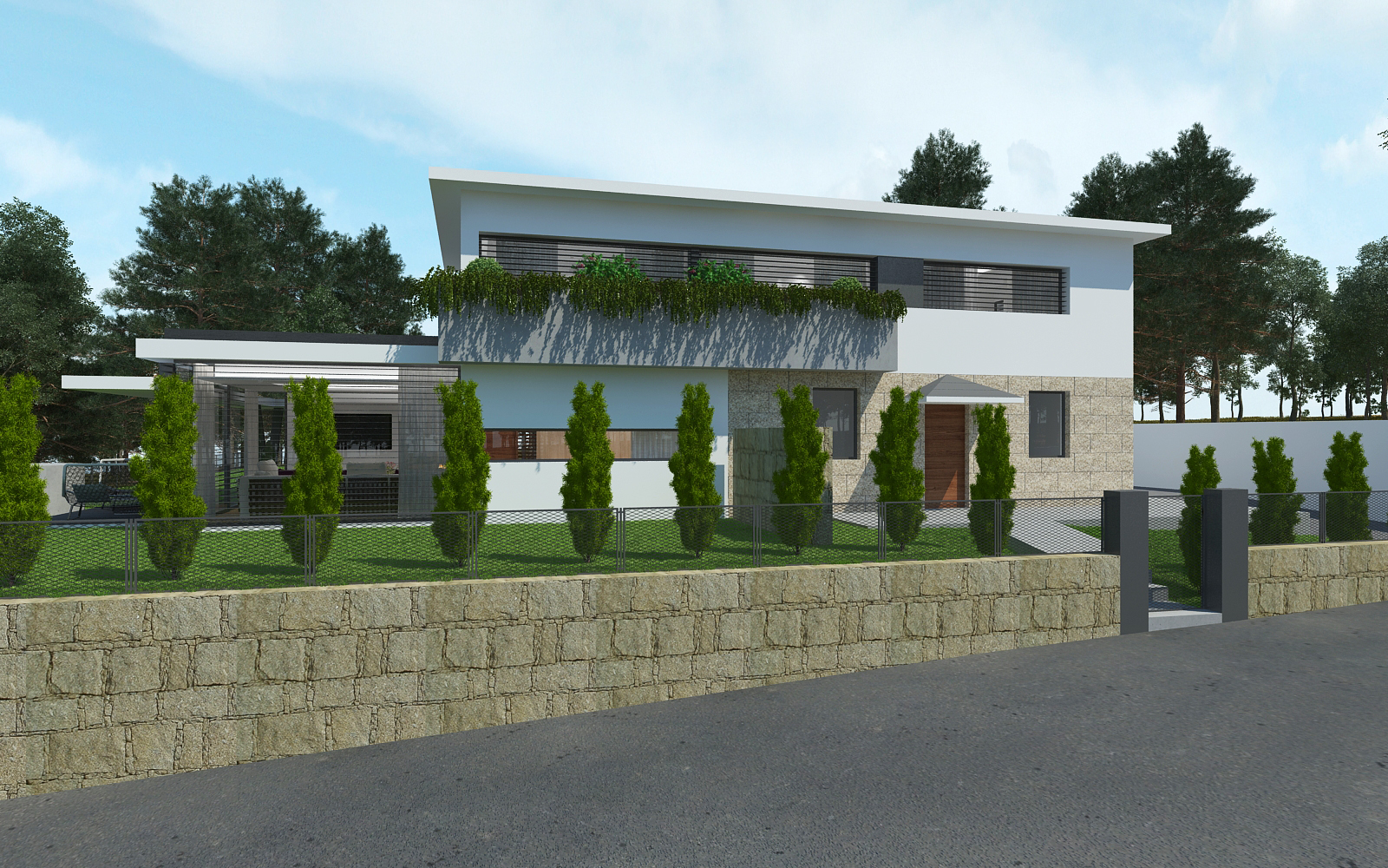 Recuperação e Ampliação de Habitação em S. Martinho do Campo | Santo Tirso