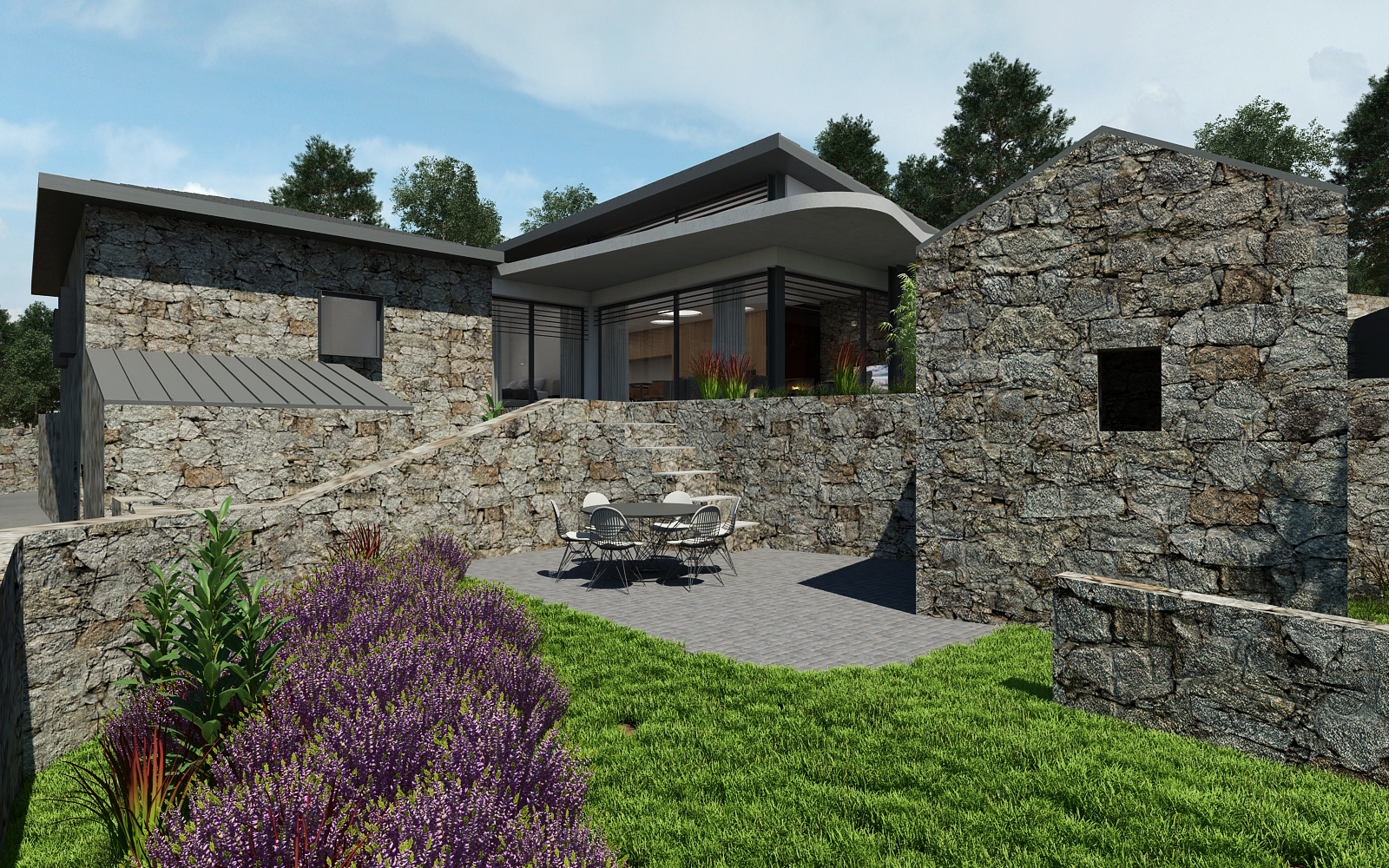 Recuperação e Ampliação de Habitação em S. Mamede de Negrelos | Santo Tirso