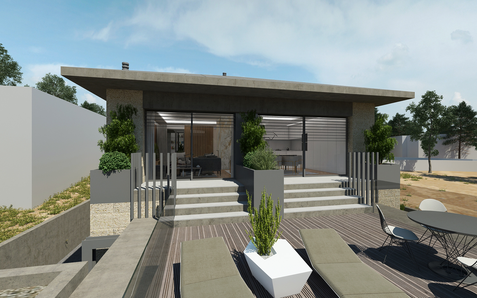 Alteração e Ampliação de Habitação em Fontiscos | Santo Tirso