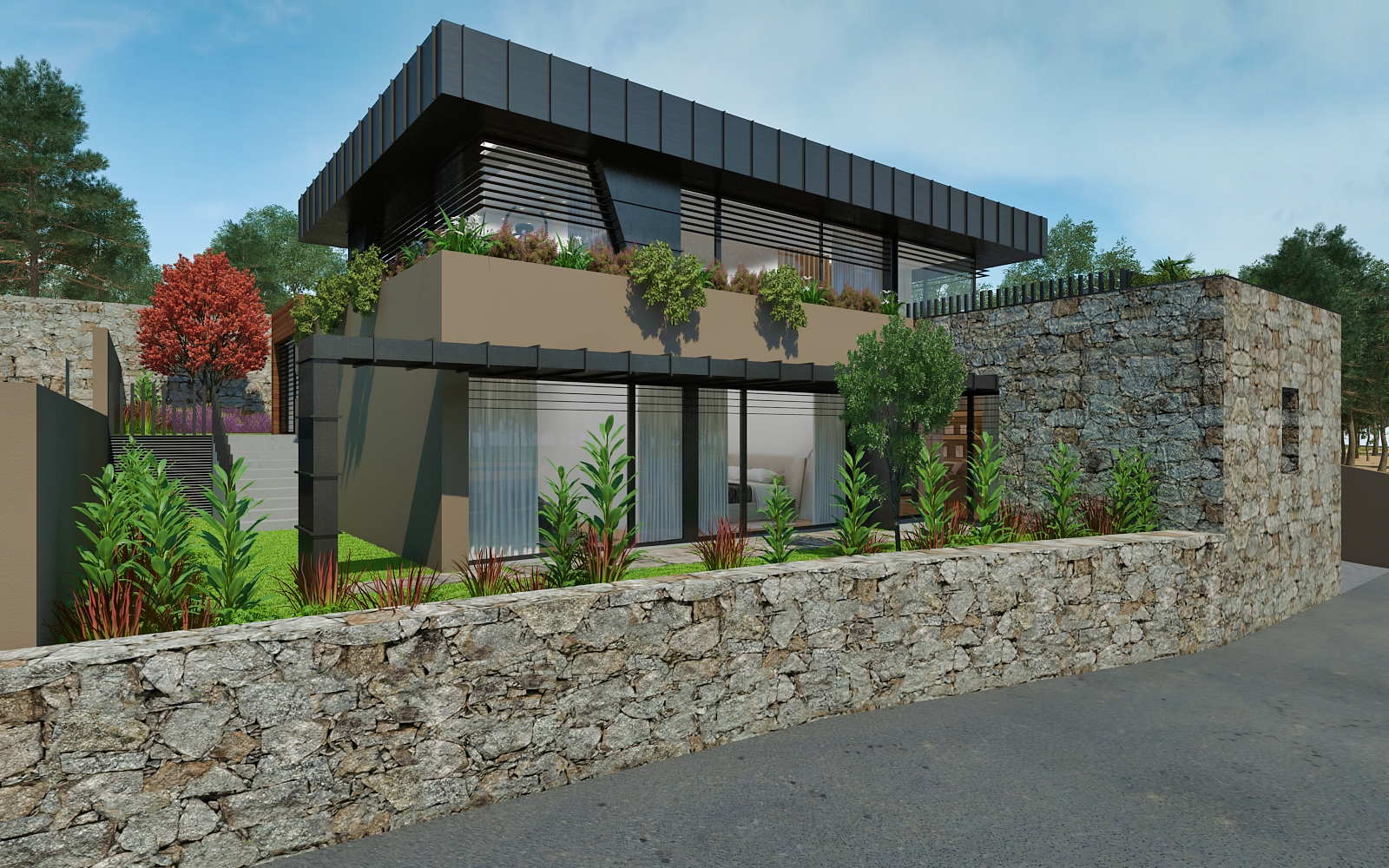 Recuperação e Ampliação de Habitação em Lordelo | Guimarães