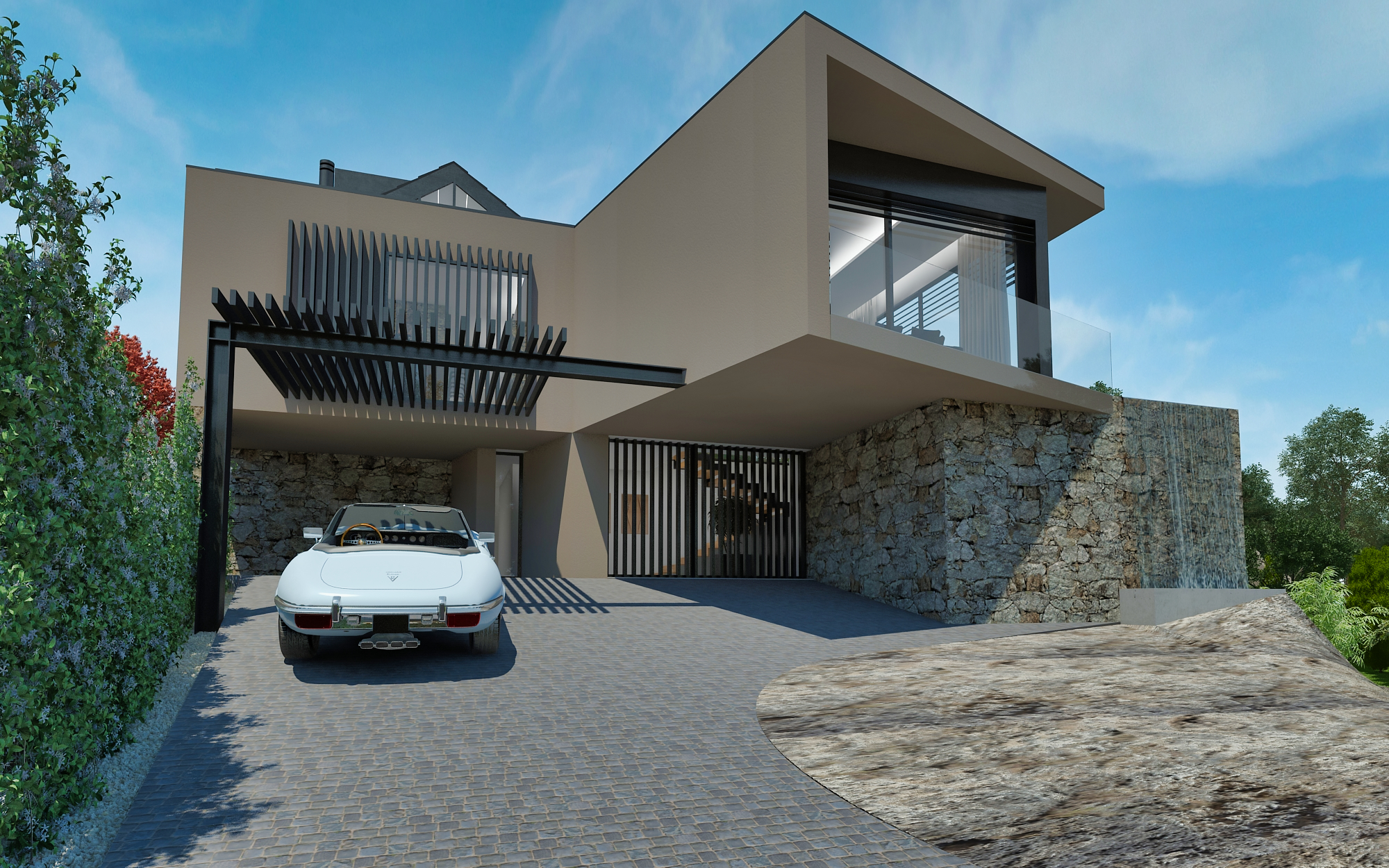 Recuperação e Ampliação de Habitação em S. Mamede de Negrelos | Santo Tirso