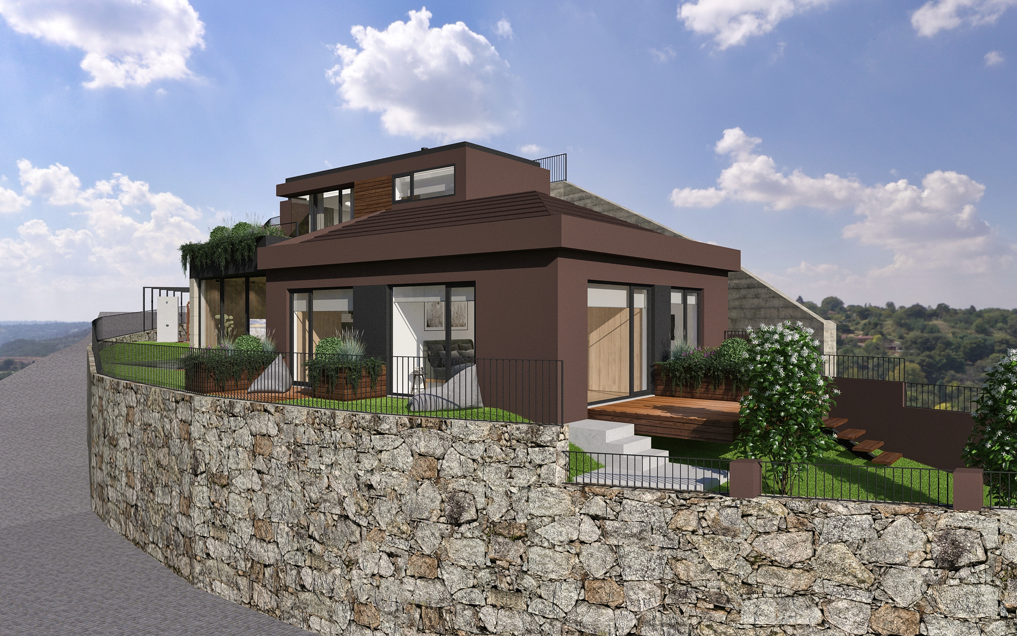 Recuperação e Ampliação de Habitação em Refojos de Riba de Ave | Santo Tirso