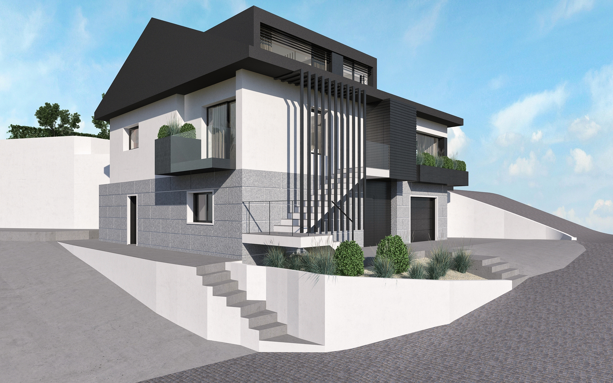 Remodelação de Habitação em Moreira de Cónegos | Guimarães