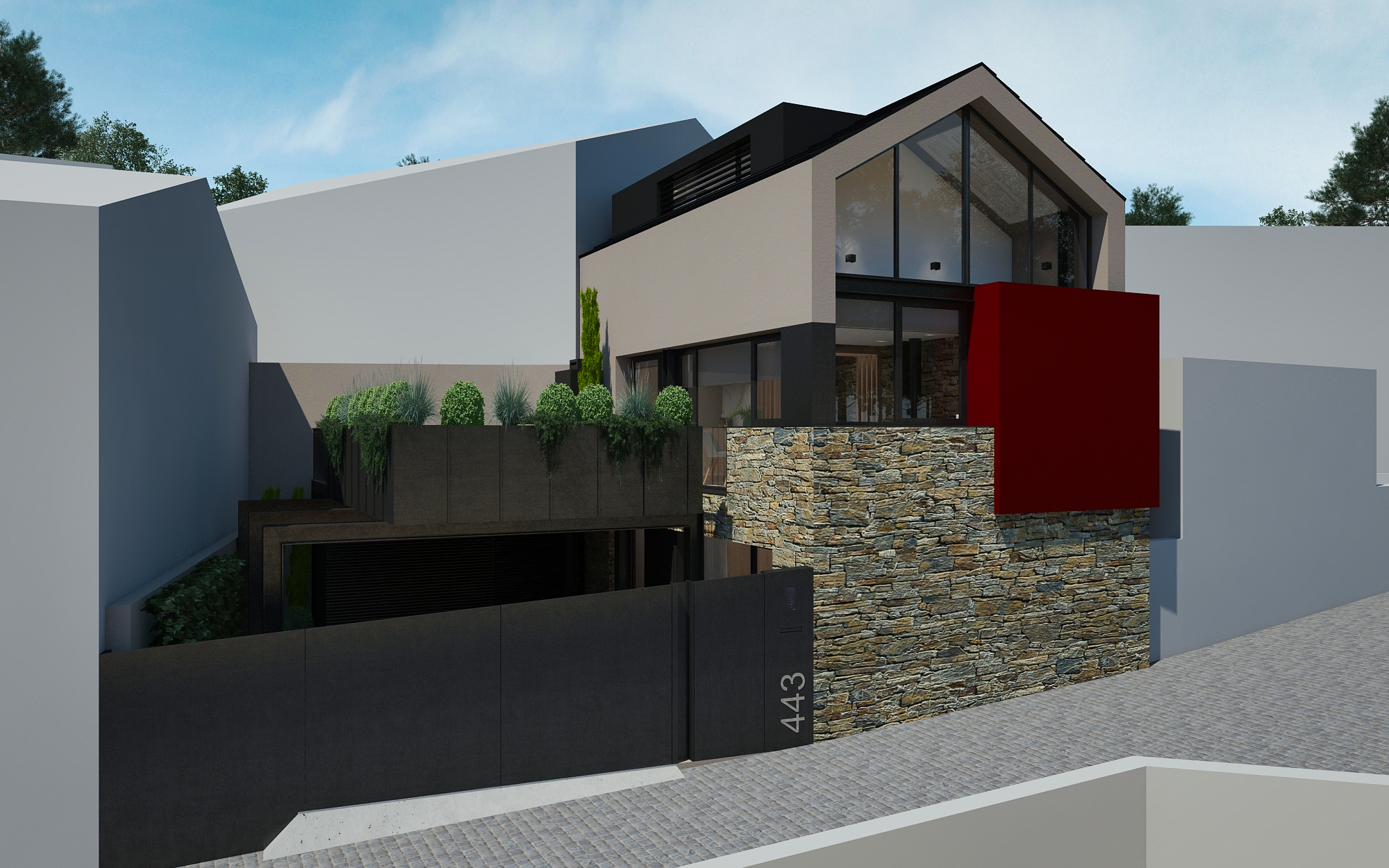 Recuperação e Alteração de Habitação em Recarei | Paredes