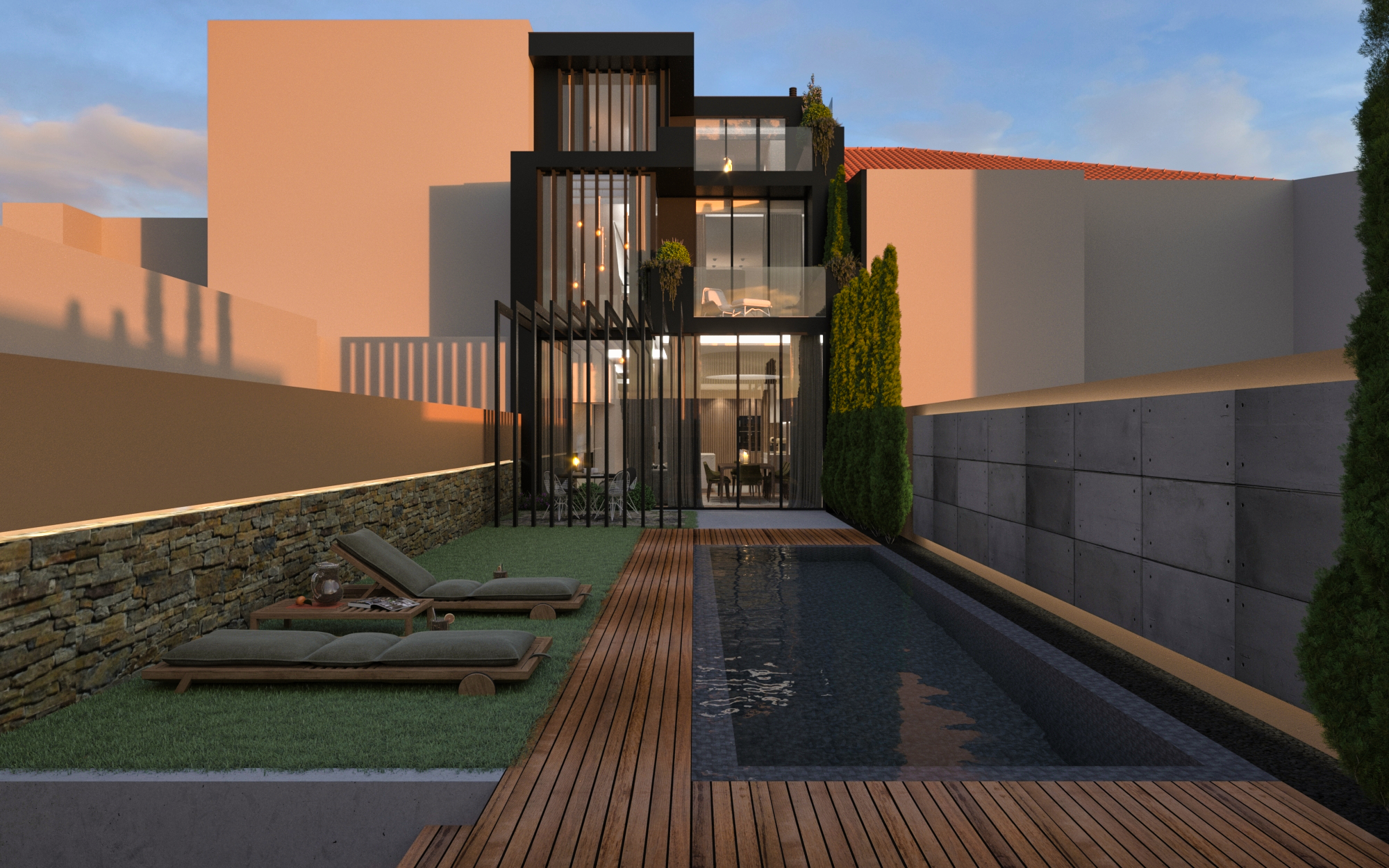 Recuperação e Ampliação de Habitação Unifamiliar | Santo Tirso