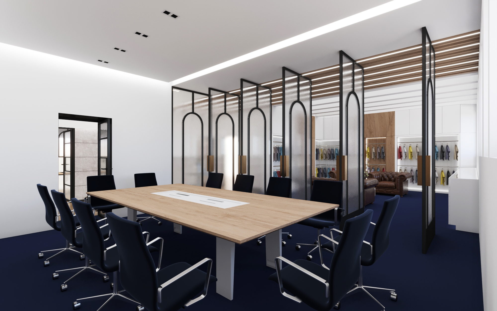 Remodelação de Escritórios e Showroom em Avidos | V. N. Famalicão